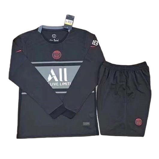 Tailandia Camiseta Paris Saint Germain Replica Tercera Ropa ML 2021/22